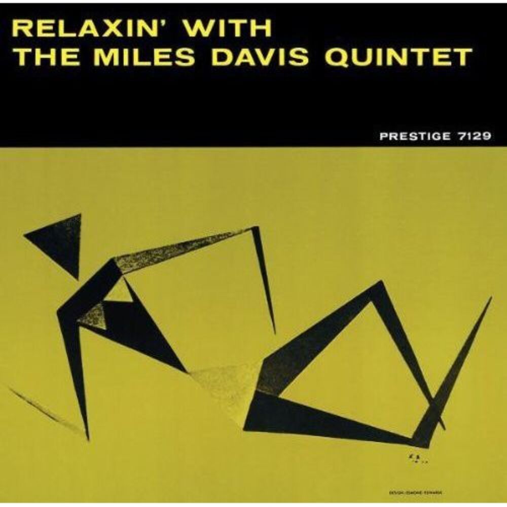 Miles Davis - Relaxin with the Miles Davis Quintet  CD